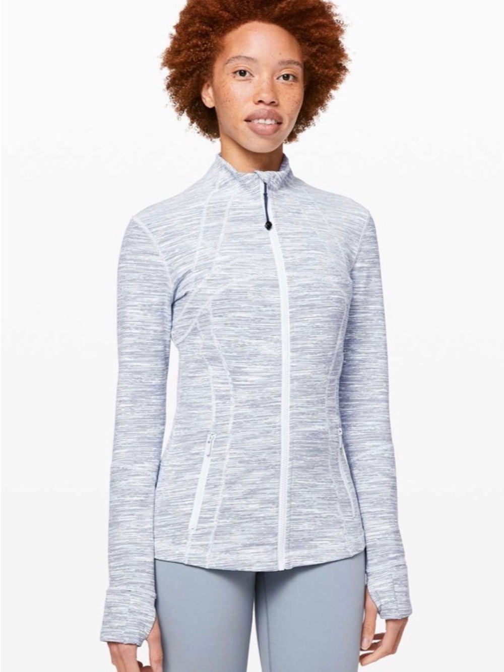 Lululemon Define Jacket
Wee Are From Space Sheer Blue Chambray